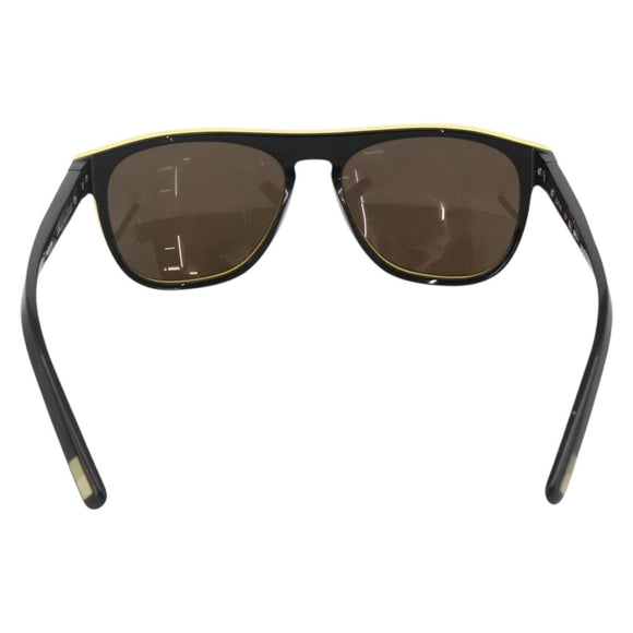LOUIS VUITTON Sunglasses plastic Black Z0794E LV Auth bs33748