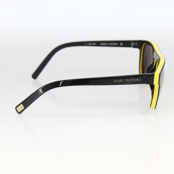 LOUIS VUITTON Sunglasses plastic Black Z0794E LV Auth bs33748