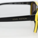 LOUIS VUITTON Sunglasses plastic Black Z0794E LV Auth bs33748-4