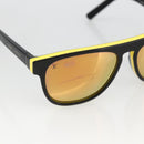 LOUIS VUITTON Sunglasses plastic Black Z0794E LV Auth bs33748-7