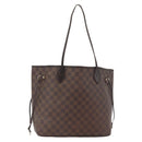 LOUIS VUITTON Damier Ebene Neverfull MM Tote Bag N51105 LV Auth bs33749-1