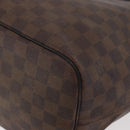 LOUIS VUITTON Damier Ebene Neverfull MM Tote Bag N51105 LV Auth bs33749-17