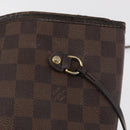 LOUIS VUITTON Damier Ebene Neverfull MM Tote Bag N51105 LV Auth bs33749-19