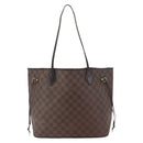 LOUIS VUITTON Damier Ebene Neverfull MM Tote Bag N51105 LV Auth bs33749-13