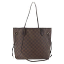 LOUIS VUITTON Damier Ebene Neverfull MM Tote Bag N51105 LV Auth bs33749-2