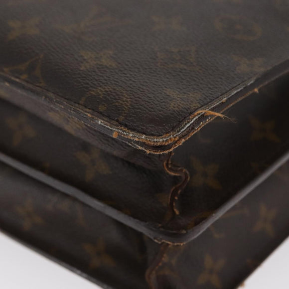 LOUIS VUITTON Monogram Serviette Conseiller Briefcase M53331 LV Auth bs33750