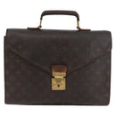 LOUIS VUITTON Monogram Serviette Conseiller Briefcase M53331 LV Auth bs33750-13