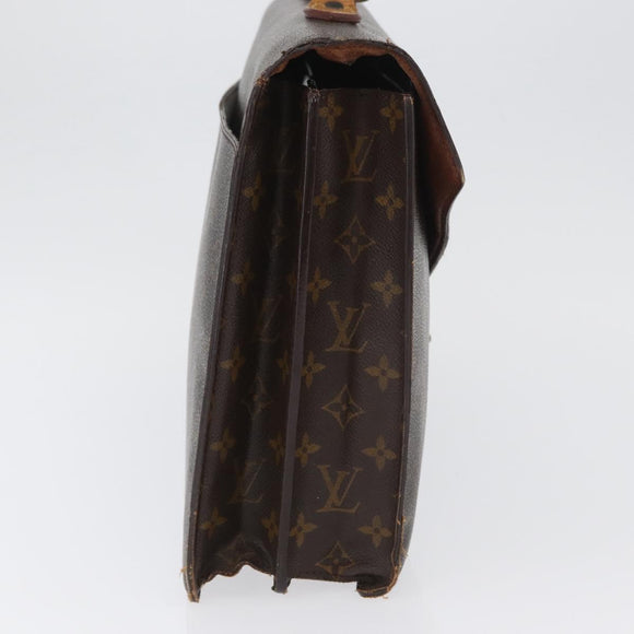 LOUIS VUITTON Monogram Serviette Conseiller Briefcase M53331 LV Auth bs33750