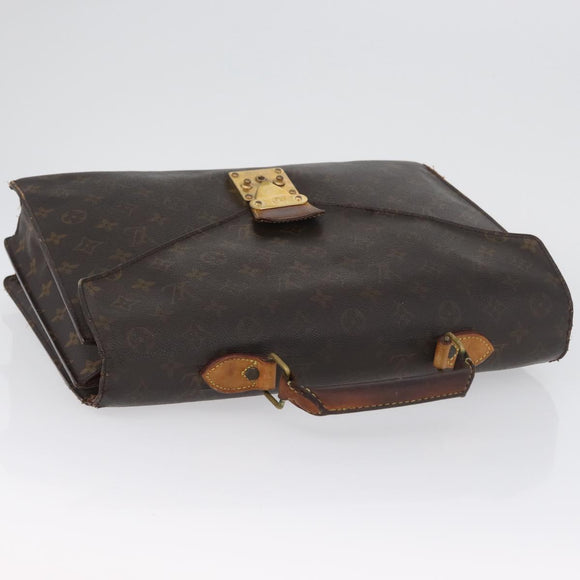 LOUIS VUITTON Monogram Serviette Conseiller Briefcase M53331 LV Auth bs33750
