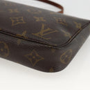LOUIS VUITTON Monogram Pochette Accessoires Tasche M51980 LV Auth bs33751-9