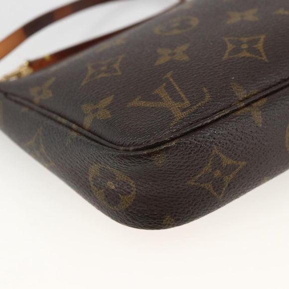 LOUIS VUITTON Monogram Pochette Accessoires Tasche M51980 LV Auth bs33751