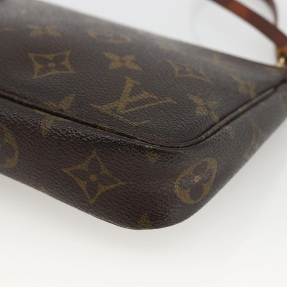 LOUIS VUITTON Monogram Pochette Accessoires Tasche M51980 LV Auth bs33751