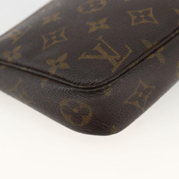 LOUIS VUITTON Monogram Pochette Accessoires Tasche M51980 LV Auth bs33751