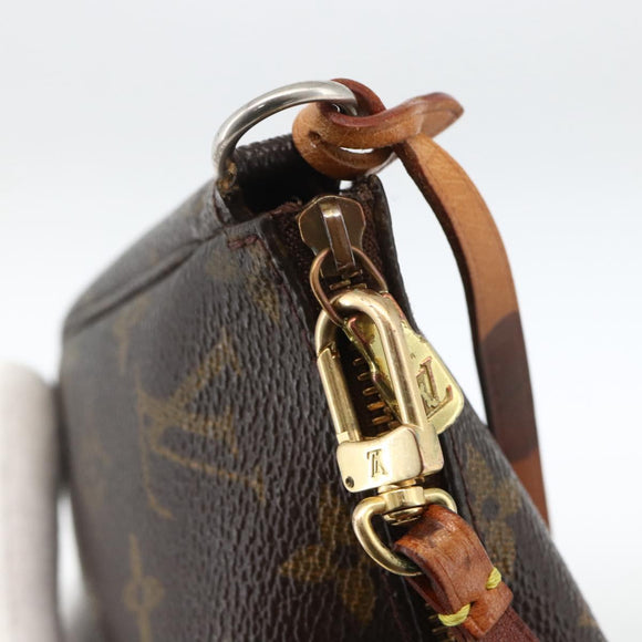 LOUIS VUITTON Monogram Pochette Accessoires Tasche M51980 LV Auth bs33751
