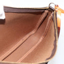 LOUIS VUITTON Monogram Pochette Accessoires Tasche M51980 LV Auth bs33751-17