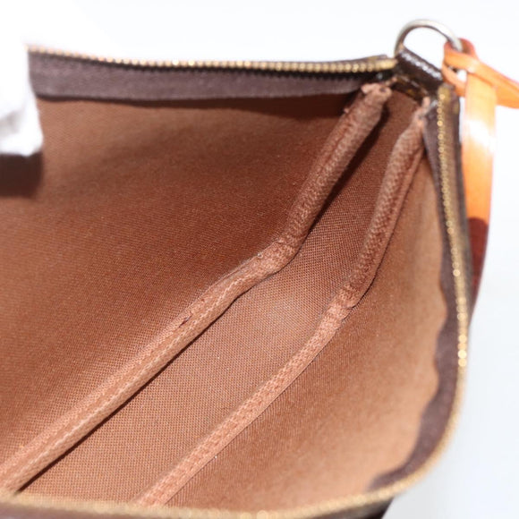 LOUIS VUITTON Monogram Pochette Accessoires Tasche M51980 LV Auth bs33751