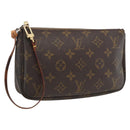 LOUIS VUITTON Monogram Pochette Accessoires Tasche M51980 LV Auth bs33751-1