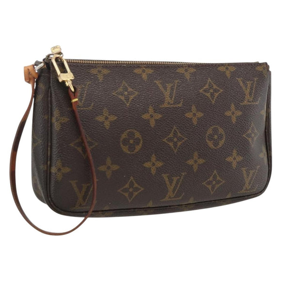 LOUIS VUITTON Monogram Pochette Accessoires Tasche M51980 LV Auth bs33751