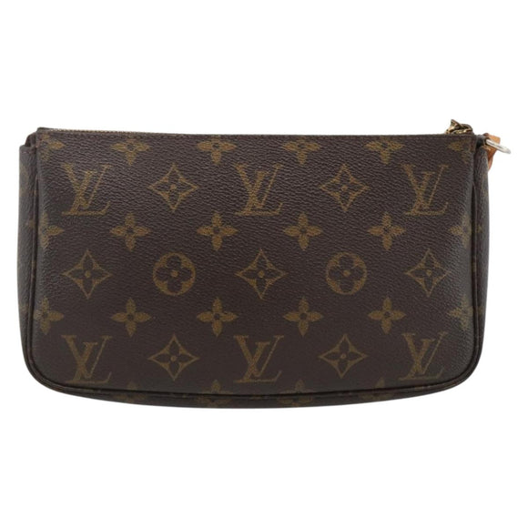 LOUIS VUITTON Monogram Pochette Accessoires Tasche M51980 LV Auth bs33751