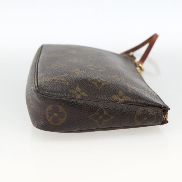 LOUIS VUITTON Monogram Pochette Accessoires Tasche M51980 LV Auth bs33751