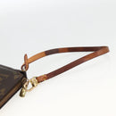 LOUIS VUITTON Monogram Pochette Accessoires Tasche M51980 LV Auth bs33751-7