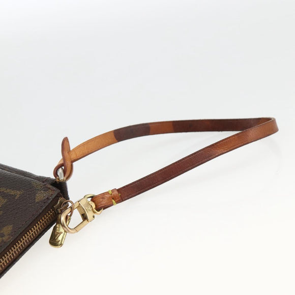 LOUIS VUITTON Monogram Pochette Accessoires Tasche M51980 LV Auth bs33751