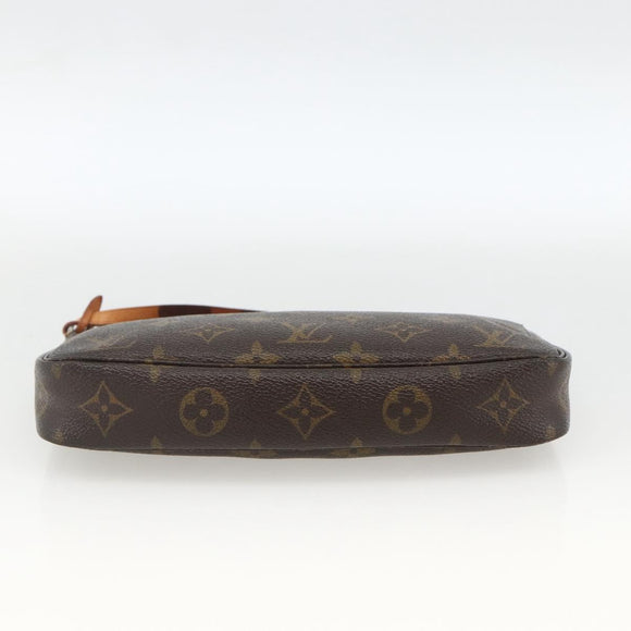 LOUIS VUITTON Monogram Pochette Accessoires Tasche M51980 LV Auth bs33751