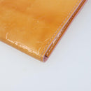 LOUIS VUITTON Monogram Vernis Kenmare Shoulder Bag Marshmallow Pink Auth bs33752-15