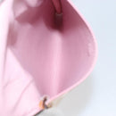 LOUIS VUITTON Monogram Vernis Kenmare Shoulder Bag Marshmallow Pink Auth bs33752-11