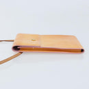 LOUIS VUITTON Monogram Vernis Kenmare Shoulder Bag Marshmallow Pink Auth bs33752-4