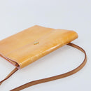LOUIS VUITTON Monogram Vernis Kenmare Shoulder Bag Marshmallow Pink Auth bs33752-6
