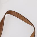CELINE Macadam Canvas Shoulder Bag PVC Leather 2 Set Brown Auth bs33753-14