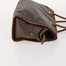 CELINE Macadam Canvas Shoulder Bag PVC Leather 2 Set Brown Auth bs33753-4