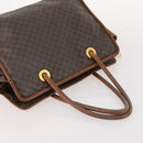 CELINE Macadam Canvas Shoulder Bag PVC Leather 2 Set Brown Auth bs33753-5