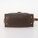 CELINE Macadam Canvas Shoulder Bag PVC Leather 2 Set Brown Auth bs33753-7