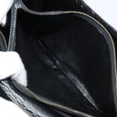 Christian Dior Hand Bag Leather Black Gold Auth bs33762-27