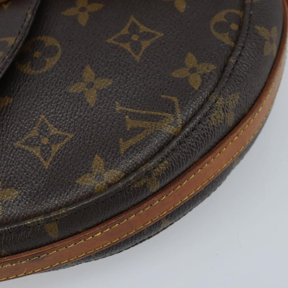 LOUIS VUITTON Monogram Chantilly GM Shoulder Bag M51232 LV Auth bs33764
