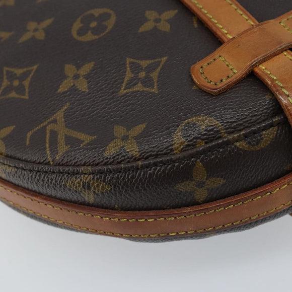 LOUIS VUITTON Monogram Chantilly GM Shoulder Bag M51232 LV Auth bs33764