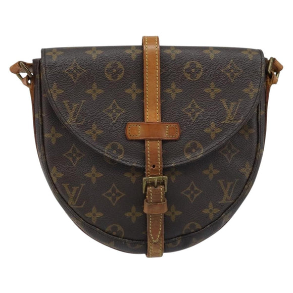 LOUIS VUITTON Monogram Chantilly GM Shoulder Bag M51232 LV Auth bs33764