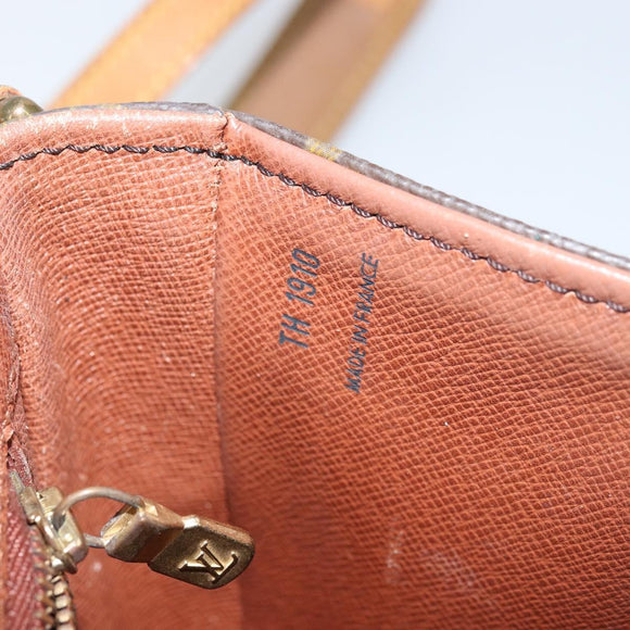 LOUIS VUITTON Monogram Chantilly GM Shoulder Bag M51232 LV Auth bs33764