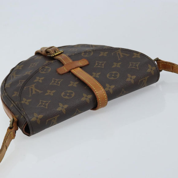 LOUIS VUITTON Monogram Chantilly GM Shoulder Bag M51232 LV Auth bs33764