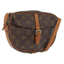 LOUIS VUITTON Monogram Jeune Fille MM Shoulder Bag M51226 LV Auth bs33765-1