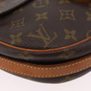LOUIS VUITTON Monogram Jeune Fille MM Shoulder Bag M51226 LV Auth bs33765-14