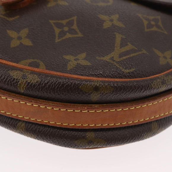 LOUIS VUITTON Monogram Jeune Fille MM Shoulder Bag M51226 LV Auth bs33765