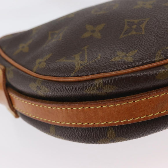LOUIS VUITTON Monogram Jeune Fille MM Shoulder Bag M51226 LV Auth bs33765