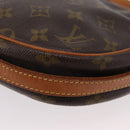 LOUIS VUITTON Monogram Jeune Fille MM Shoulder Bag M51226 LV Auth bs33765-17