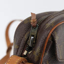 LOUIS VUITTON Monogram Jeune Fille MM Shoulder Bag M51226 LV Auth bs33765-9