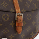 LOUIS VUITTON Monogram Jeune Fille MM Shoulder Bag M51226 LV Auth bs33765-18