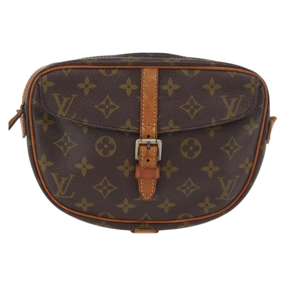 LOUIS VUITTON Monogram Jeune Fille MM Shoulder Bag M51226 LV Auth bs33765