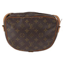 LOUIS VUITTON Monogram Jeune Fille MM Shoulder Bag M51226 LV Auth bs33765-2